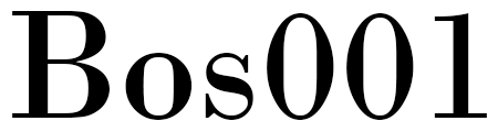Bos001